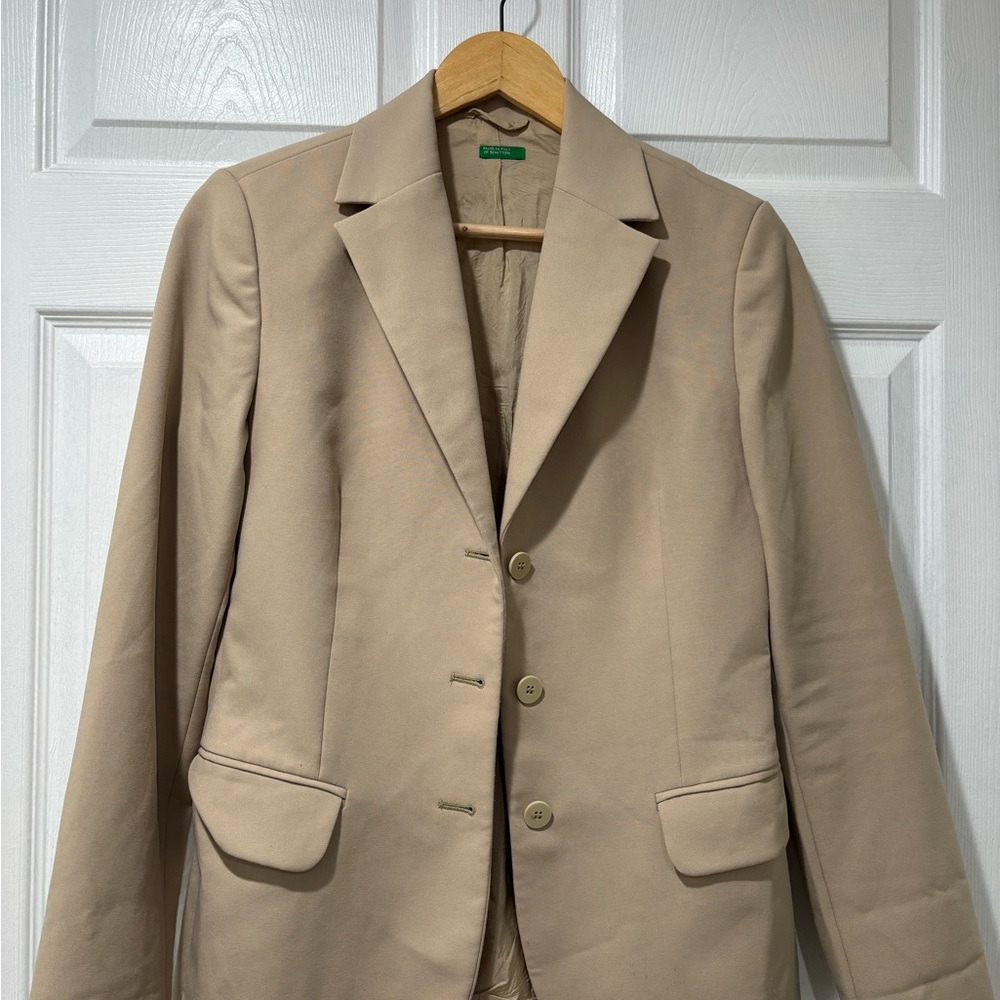 United Colors Of Benetton Beige Jacket